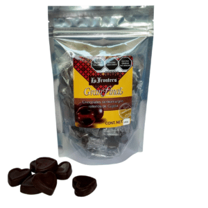 Chocolates semiamargos rellenos de cajeta 180 gr. Gran Final