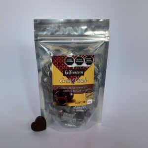 Chocolates semiamargos rellenos de cajeta 180 gr. Gran Final