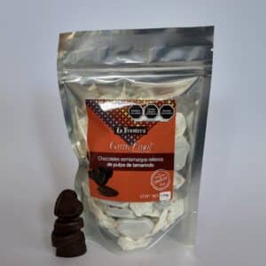 Chocolates semiamargos rellenos de pulpa de tamarindo 170 gr. Gran Final